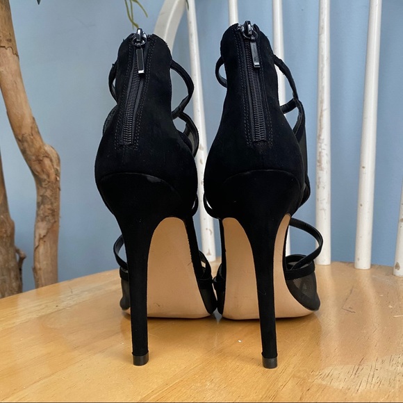 🦋ALDO strappy black heels🦋 - Picture 3 of 4
